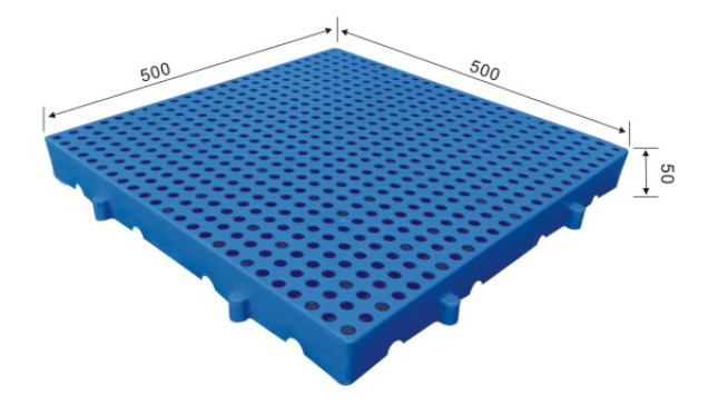 Injection pallet