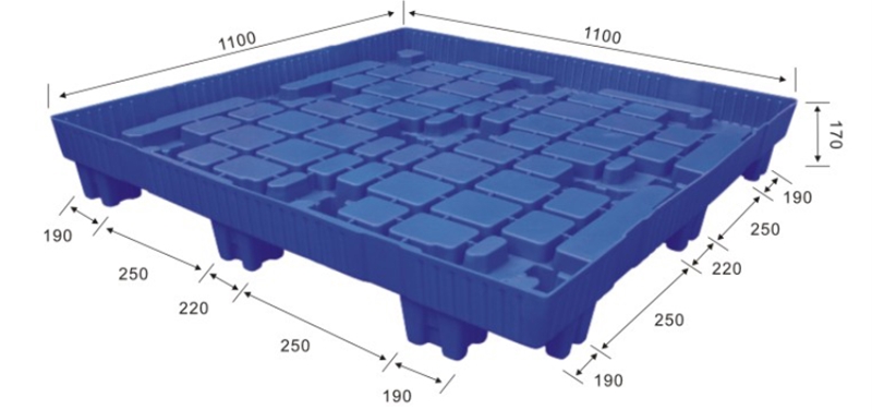 Injection pallet