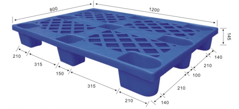 Injection pallet