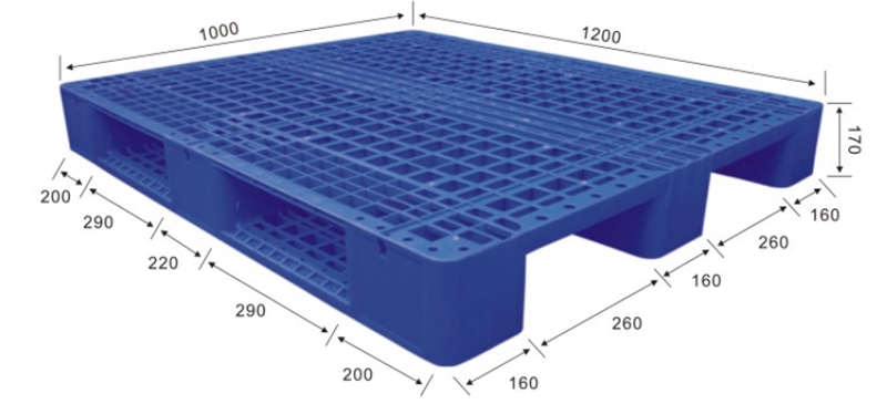 Injection pallet