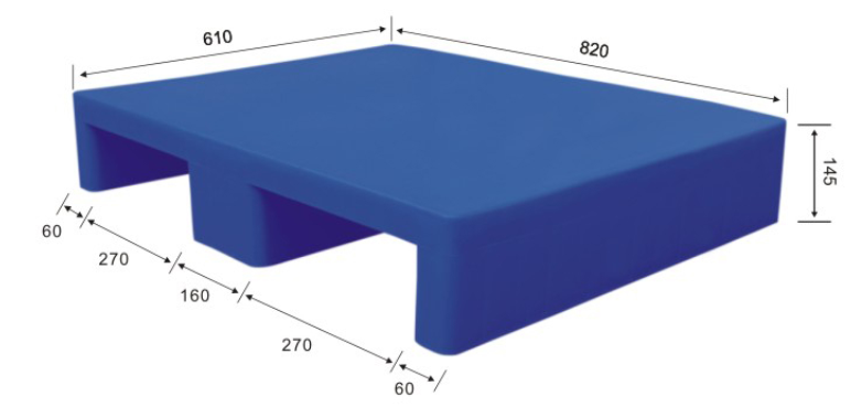 Injection pallet