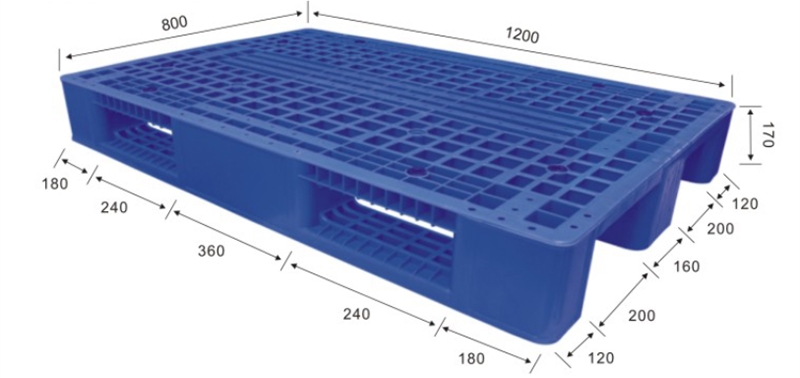 Injection pallet