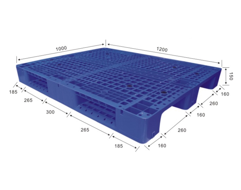 Injection pallet