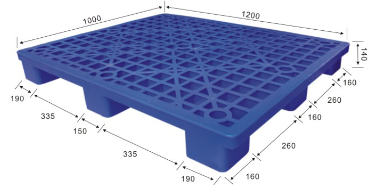 Injection pallet