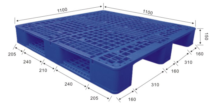 Injection pallet