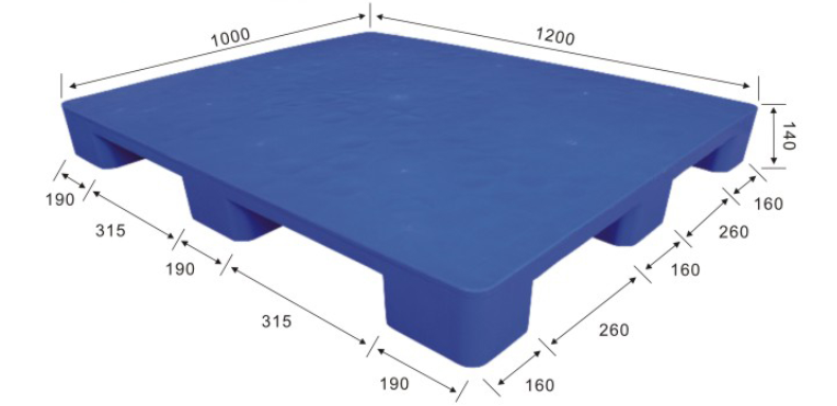 Injection pallet