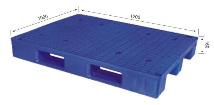 Injection pallet