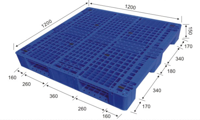 Injection pallet