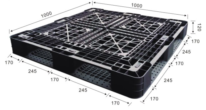 Injection pallet