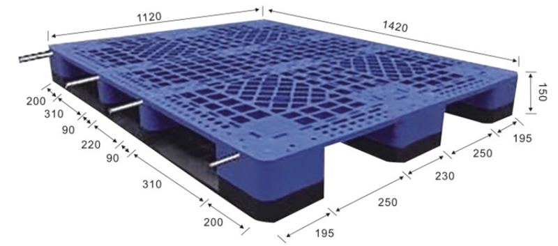 Injection pallet