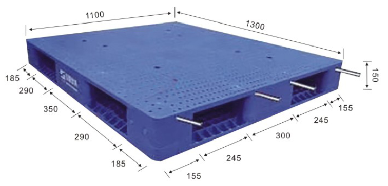 Injection pallet