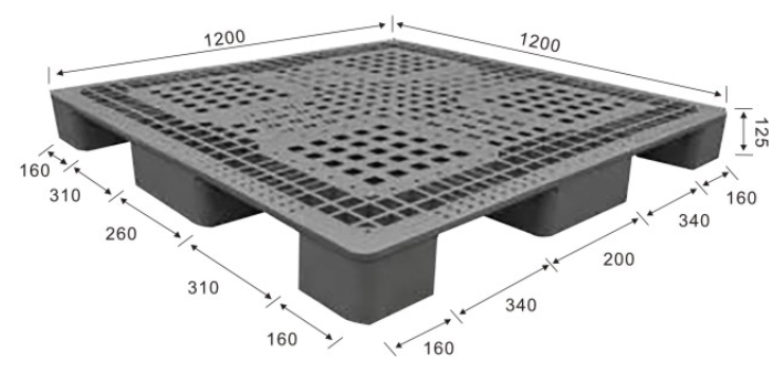 Injection pallet