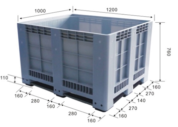 Injection pallet