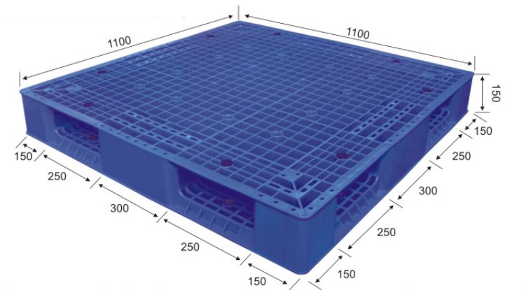 Injection pallet