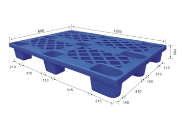 Injection pallet