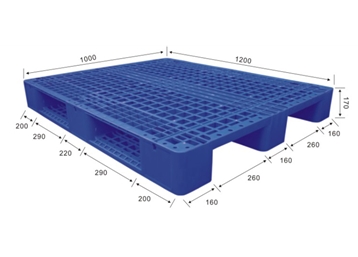 Injection pallet