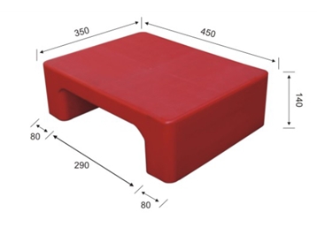 Injection pallet