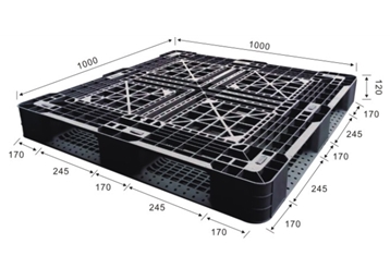 Injection pallet