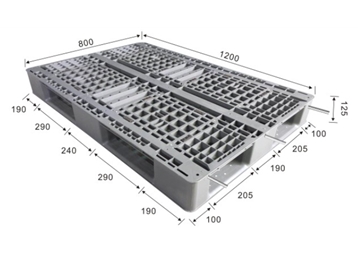 Injection pallet