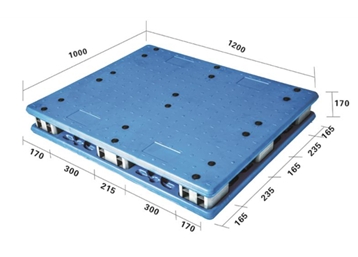 Blow molding  pallet