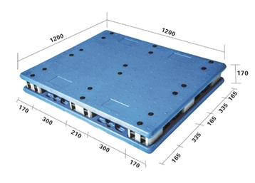 Blow molding  pallet